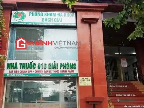 Y đức ở đâu, sao không dẹp bỏ được phòng khám Bách Giai ở Hà Nội?